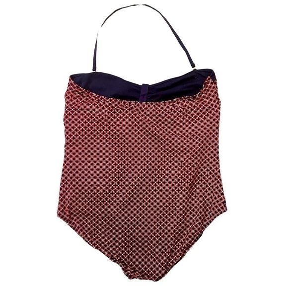 Tommy Hilfiger One-Piece Bandeau Swimsuit - Picture 7 of 11